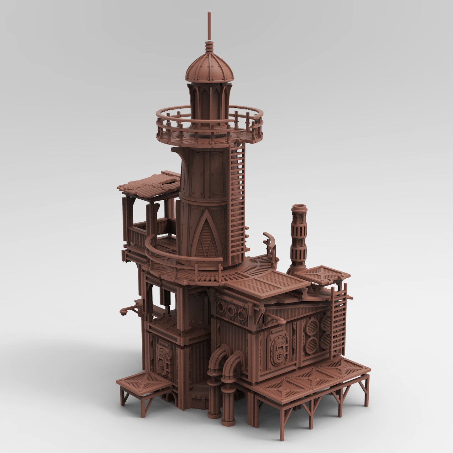 Lighthouse - Tesseract Tomb