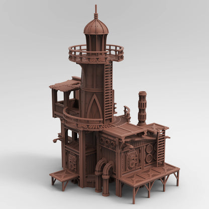 Lighthouse - Tesseract Tomb