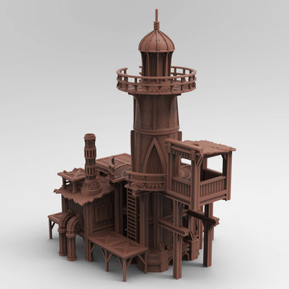 Lighthouse - Tesseract Tomb