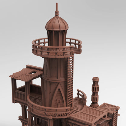 Lighthouse - Tesseract Tomb