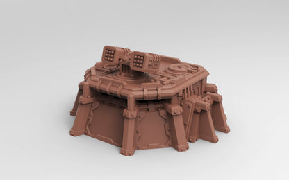 Bunker Outpost - Tesseract Tomb