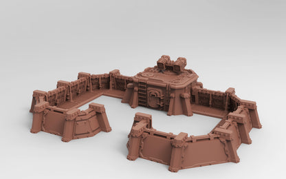 Bunker Outpost - Tesseract Tomb