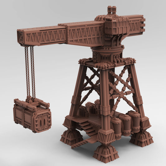Dockyard Crane - Tesseract Tomb