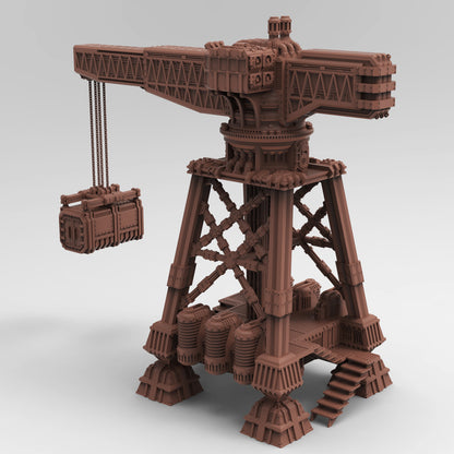Dockyard Crane - Tesseract Tomb