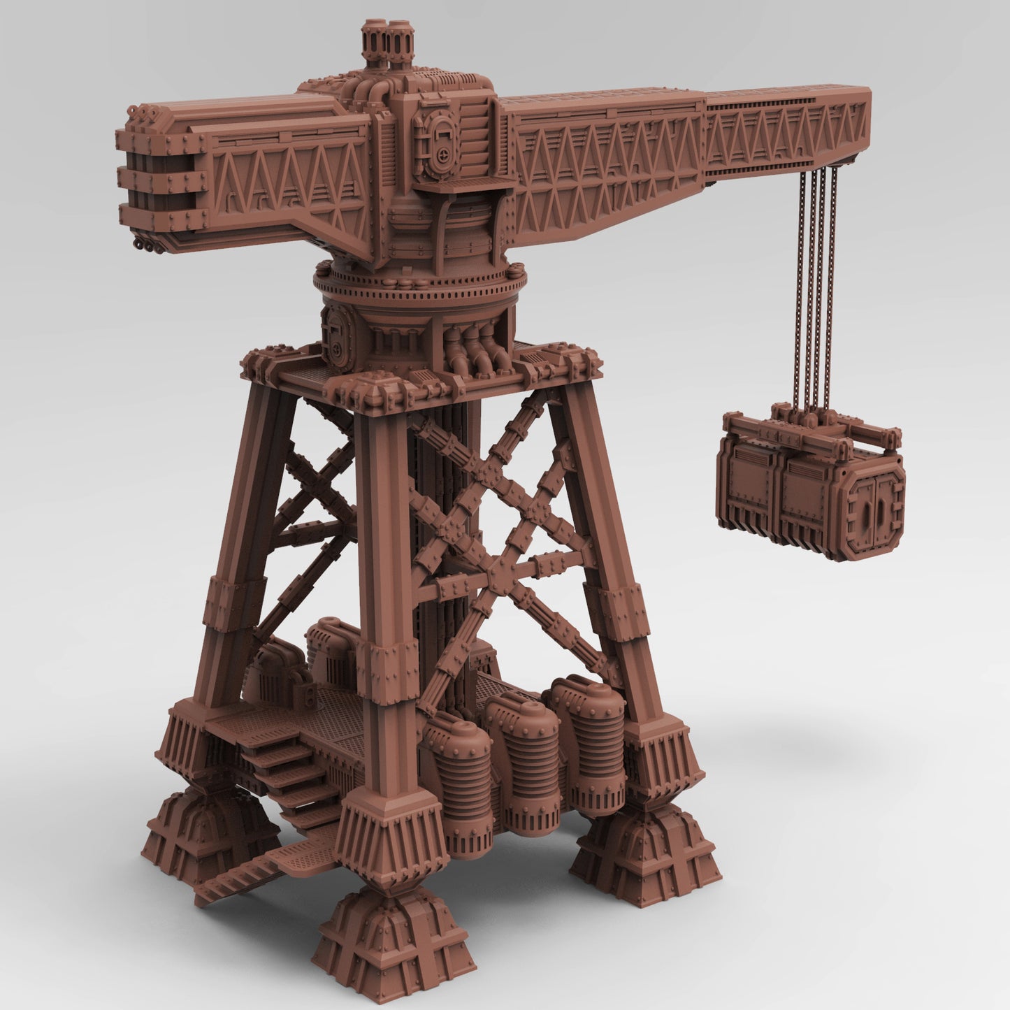 Dockyard Crane - Tesseract Tomb