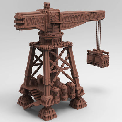 Dockyard Crane - Tesseract Tomb