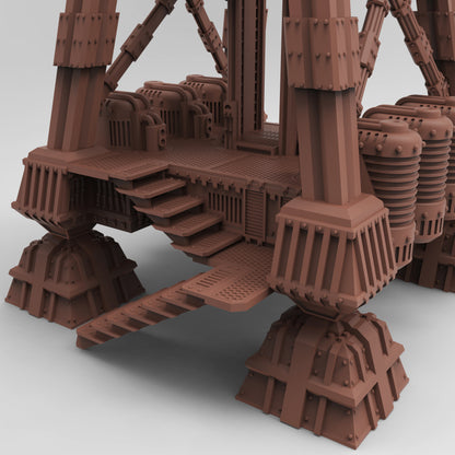 Dockyard Crane - Tesseract Tomb