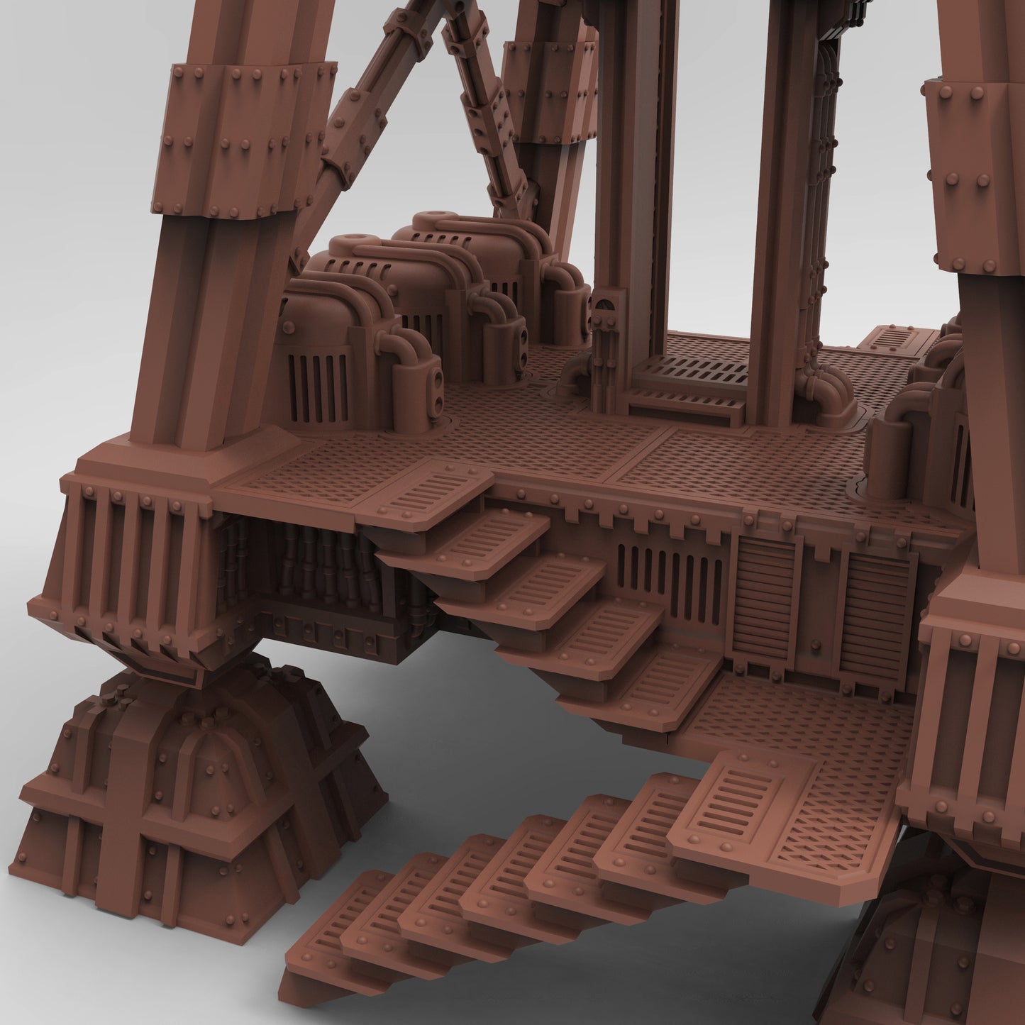 Dockyard Crane - Tesseract Tomb