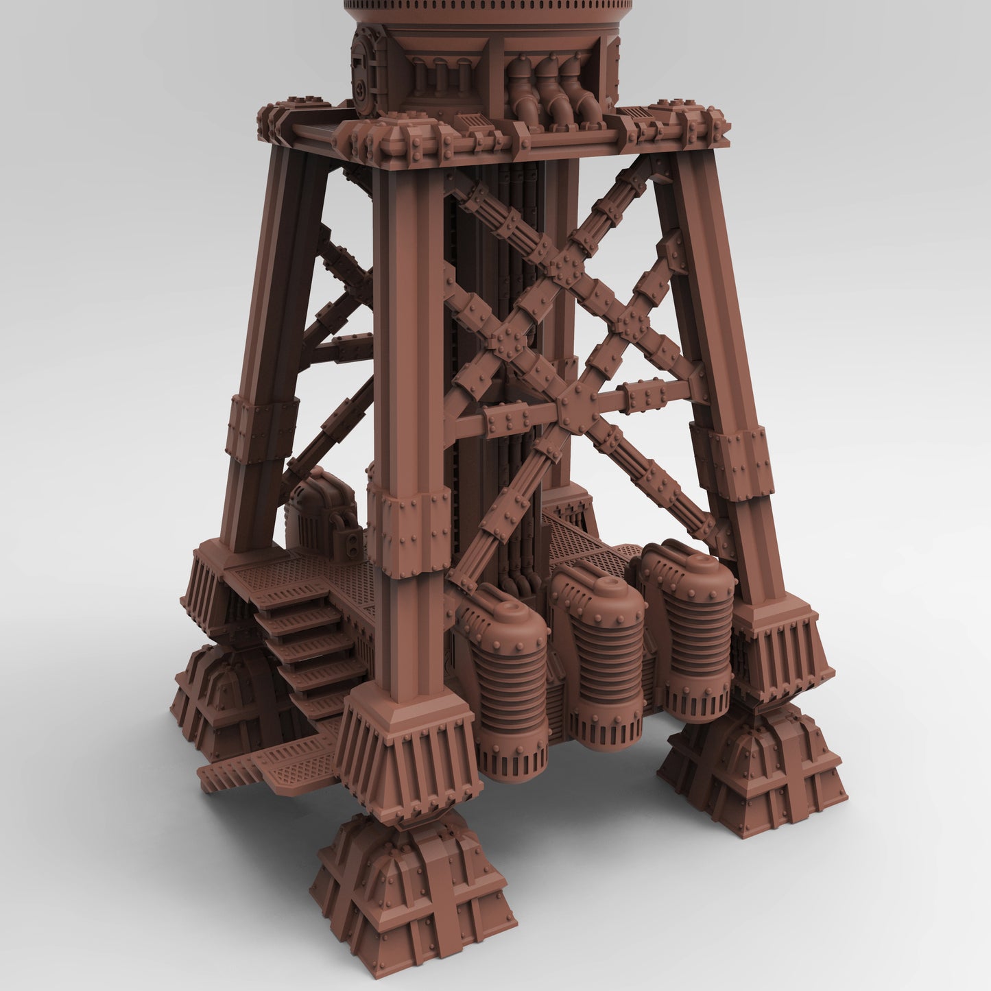 Dockyard Crane - Tesseract Tomb