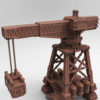 Dockyard Crane - Tesseract Tomb