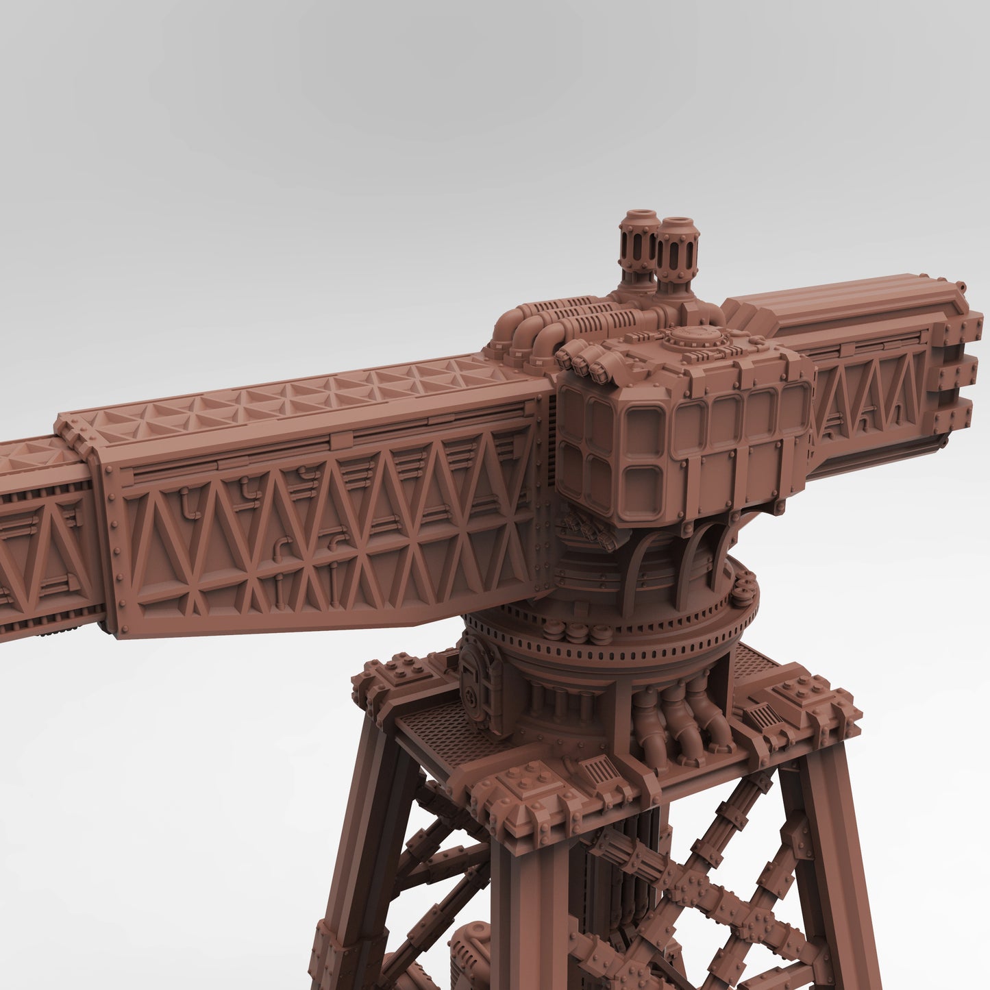 Dockyard Crane - Tesseract Tomb