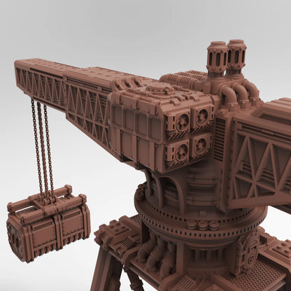 Dockyard Crane - Tesseract Tomb
