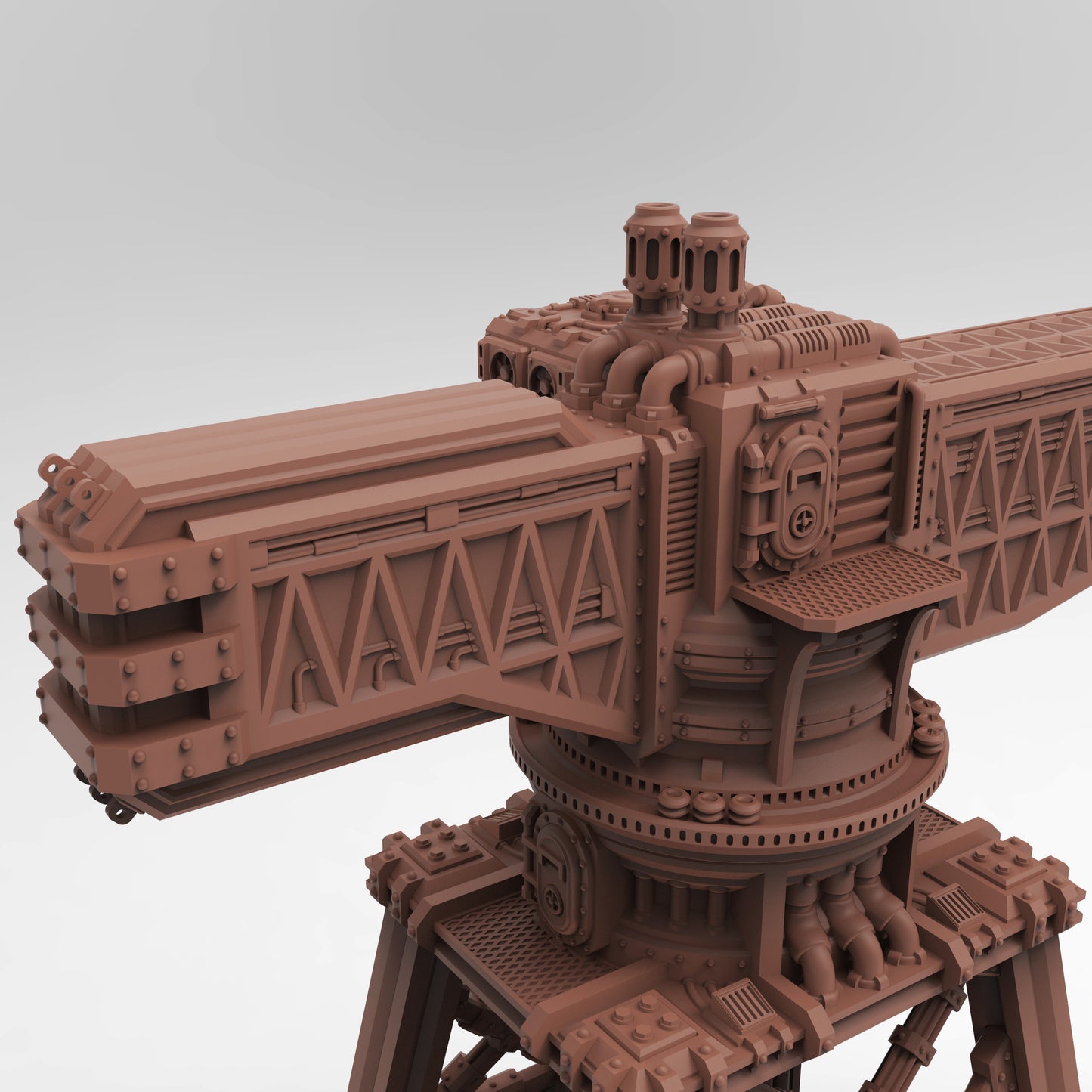 Dockyard Crane - Tesseract Tomb