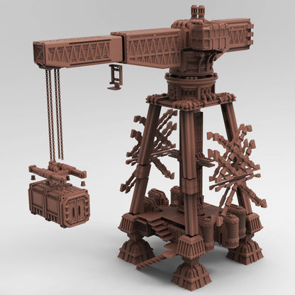 Dockyard Crane - Tesseract Tomb