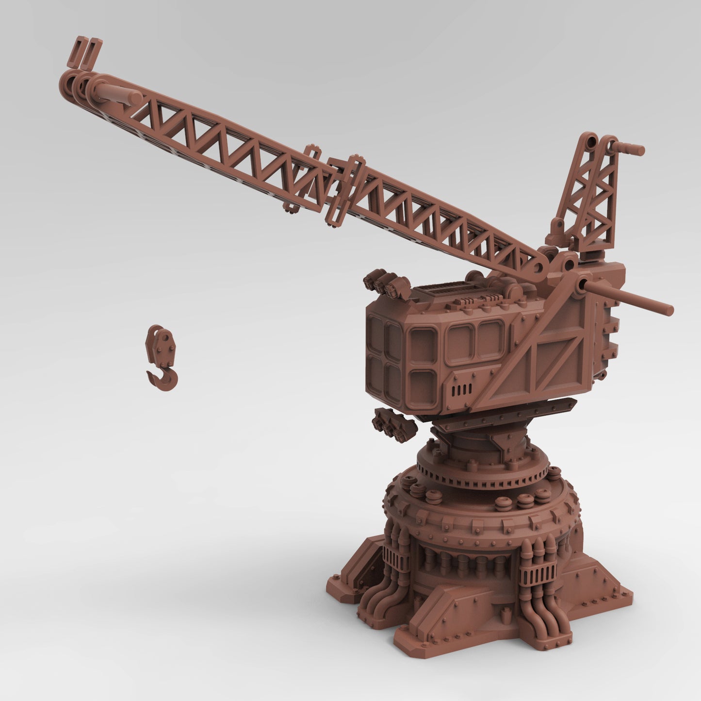 Dockyard Lattice Crane - Tesseract Tomb