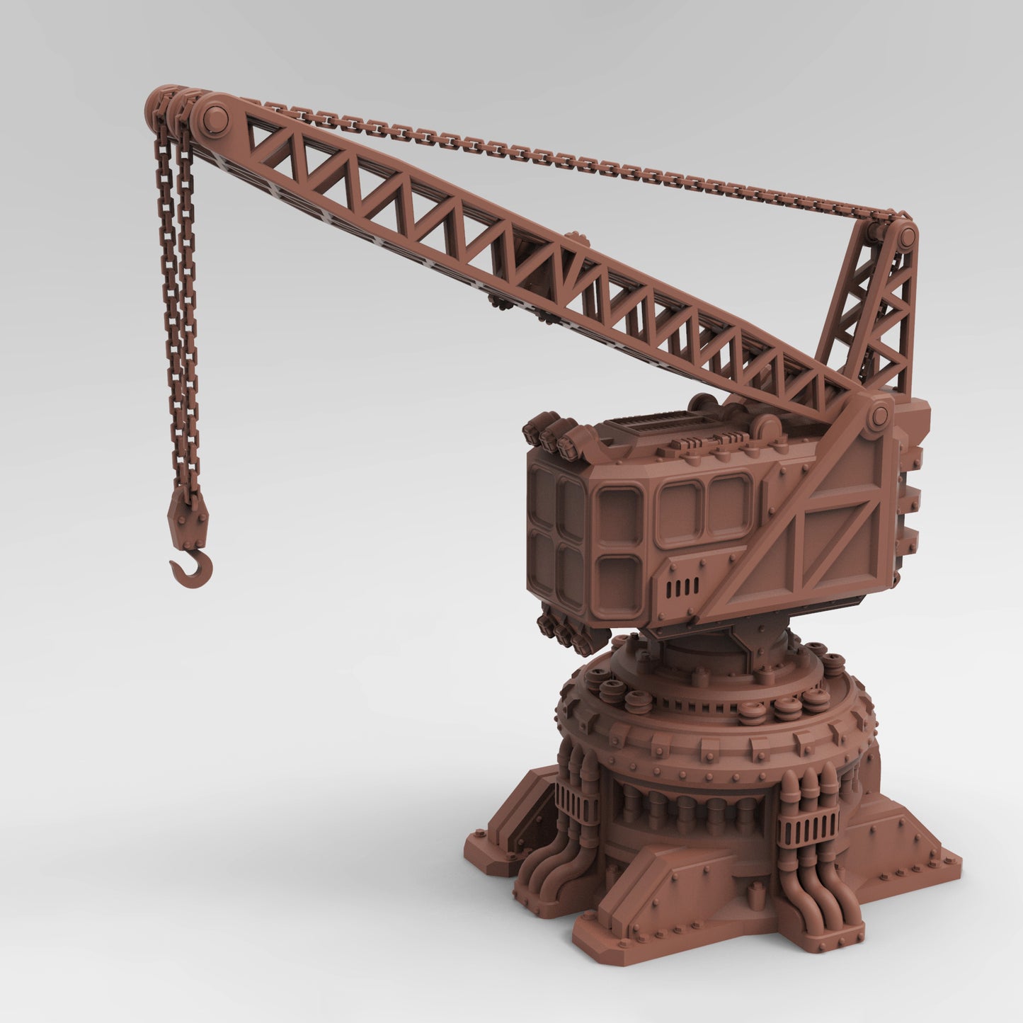 Dockyard Lattice Crane - Tesseract Tomb