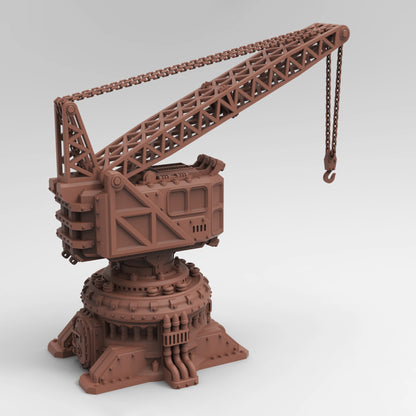 Dockyard Lattice Crane - Tesseract Tomb