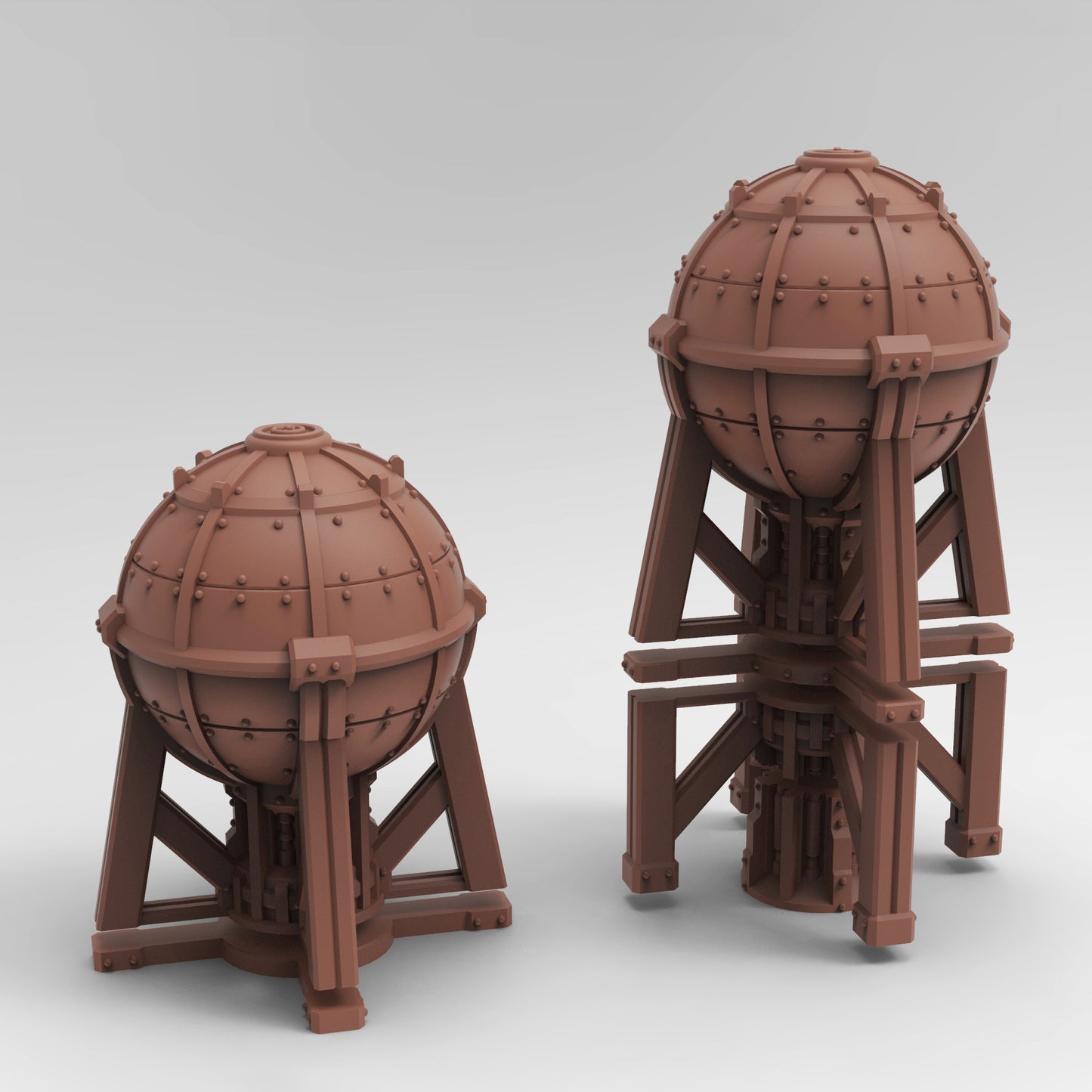 Oil Tower - Tesseract Tomb