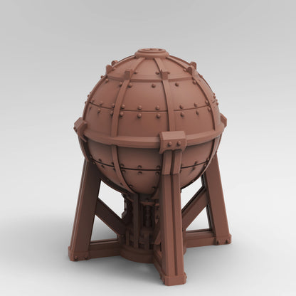 Oil Tower - Tesseract Tomb