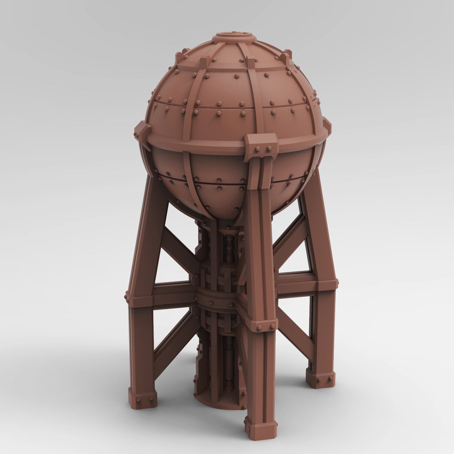 Oil Tower - Tesseract Tomb