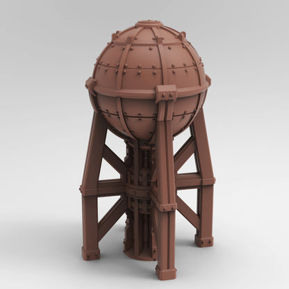 Oil Tower - Tesseract Tomb