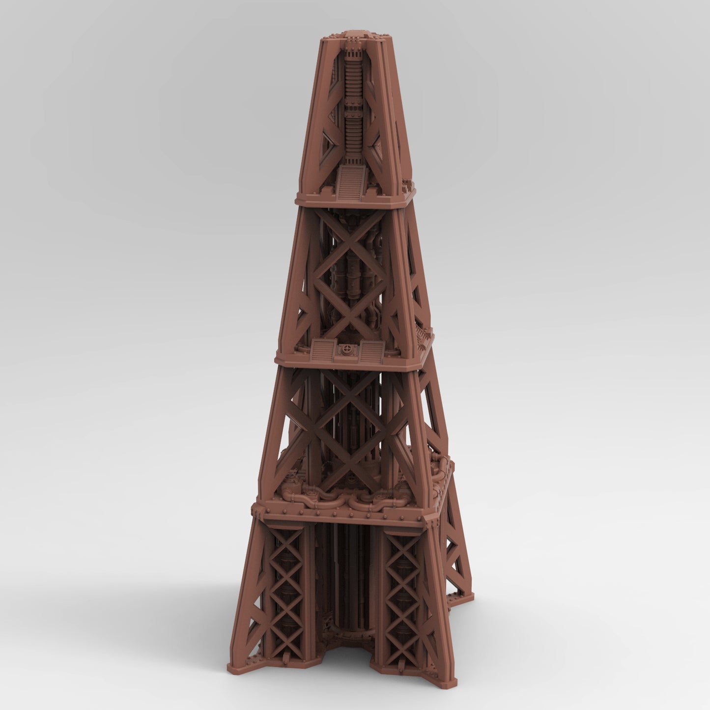 Land Drilling Rig - Tesseract Tomb