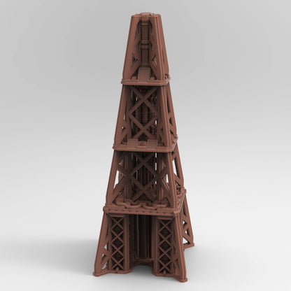 Land Drilling Rig - Tesseract Tomb