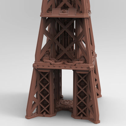 Land Drilling Rig - Tesseract Tomb