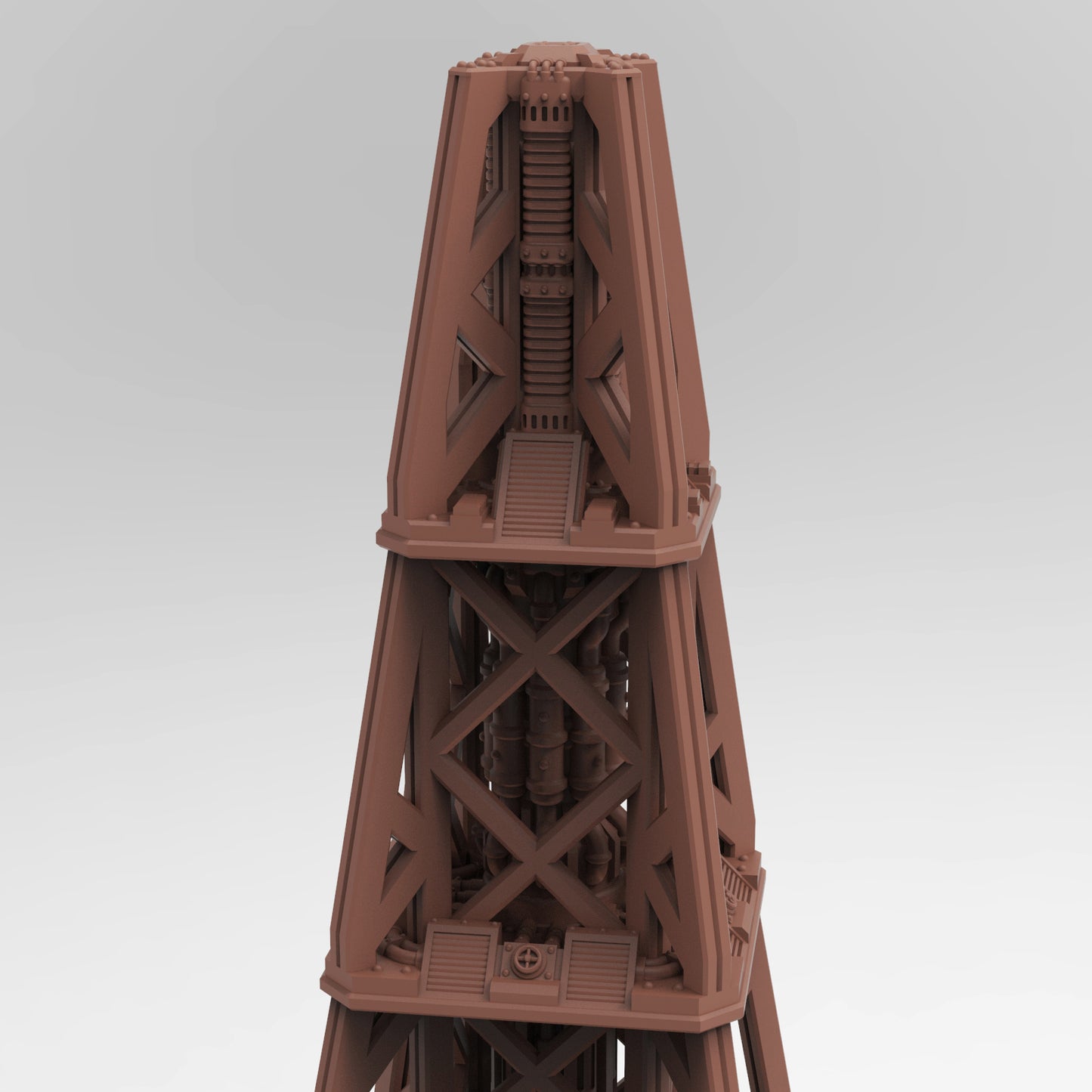 Land Drilling Rig - Tesseract Tomb