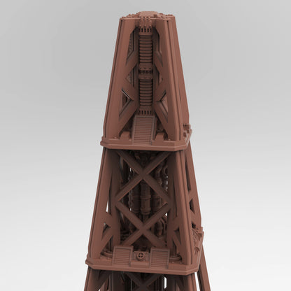 Land Drilling Rig - Tesseract Tomb