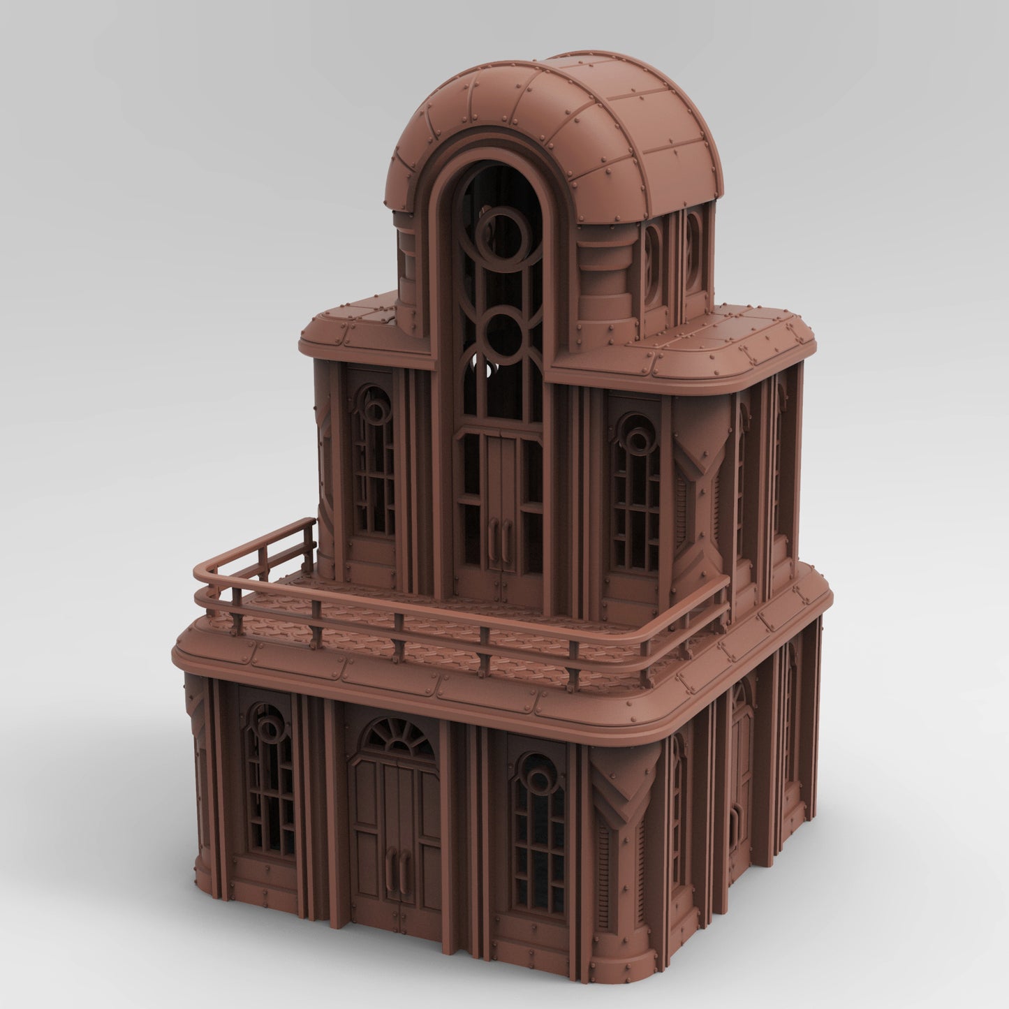 Steelspire The Ordinance Hall - Tesseract Tomb