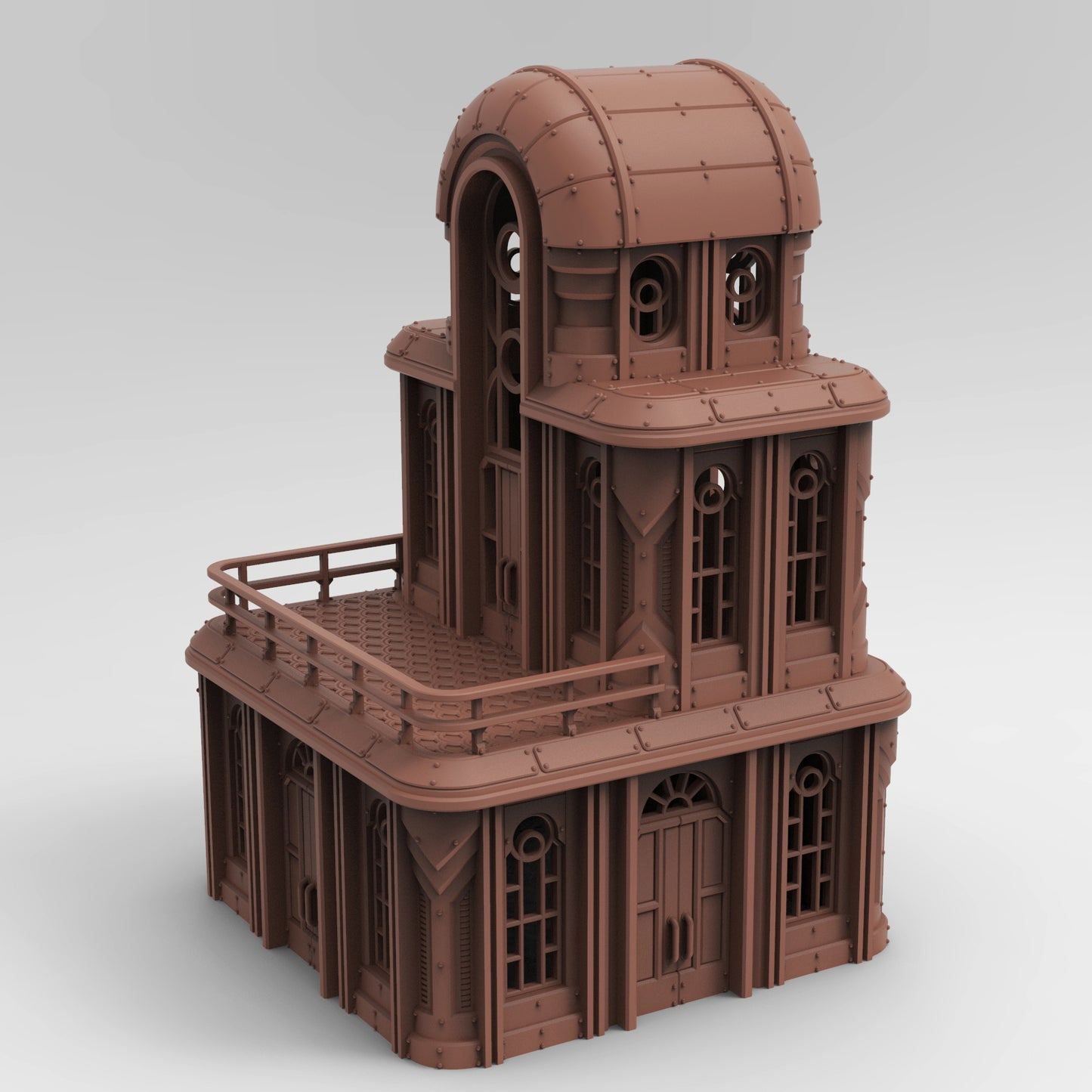 Steelspire The Ordinance Hall - Tesseract Tomb