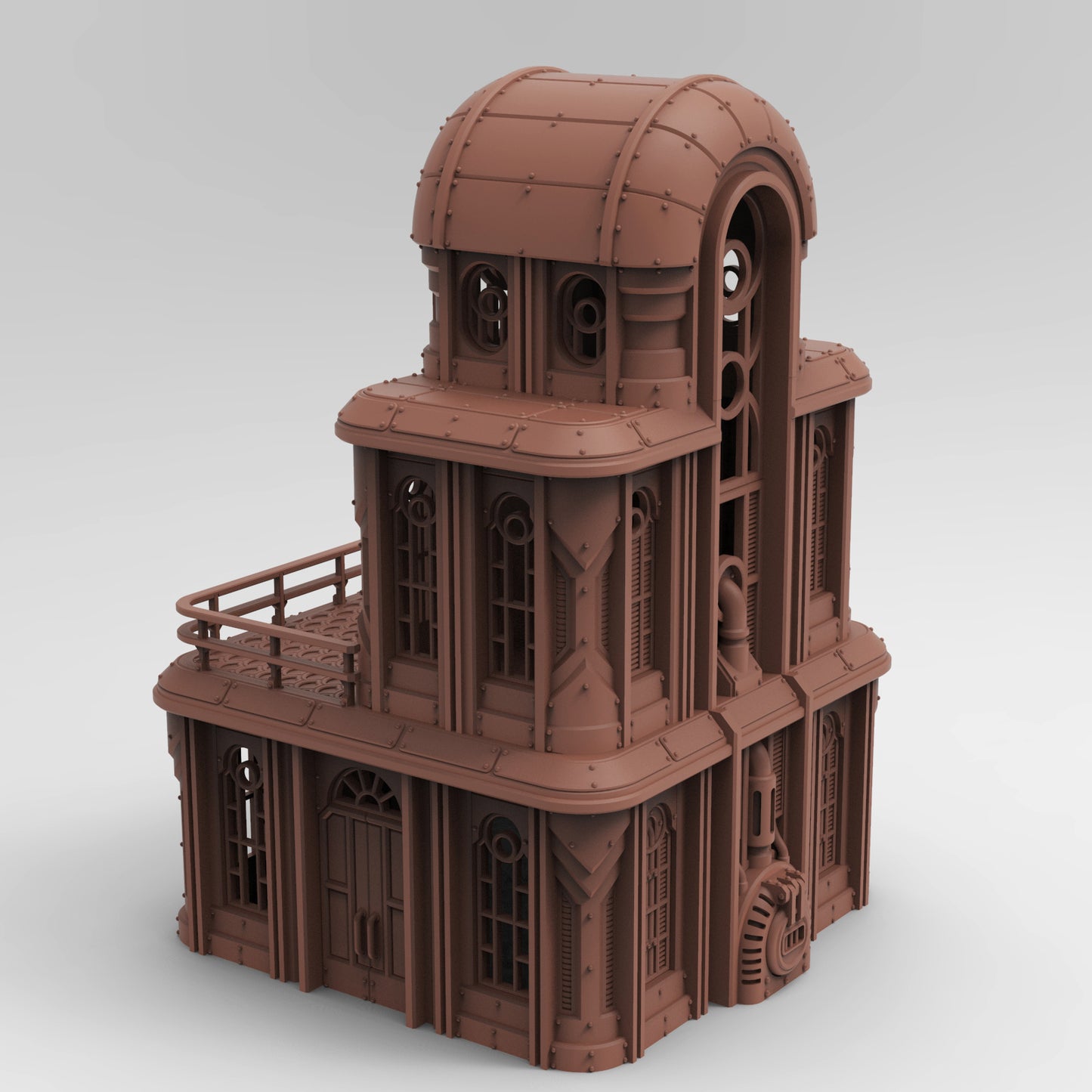 Steelspire The Ordinance Hall - Tesseract Tomb