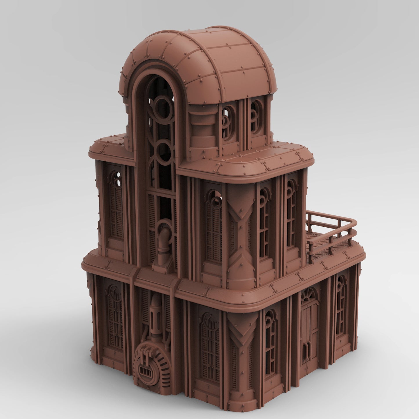 Steelspire The Ordinance Hall - Tesseract Tomb