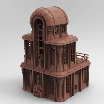 Steelspire The Ordinance Hall - Tesseract Tomb