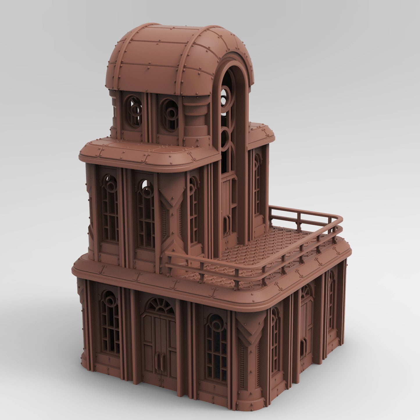 Steelspire The Ordinance Hall - Tesseract Tomb