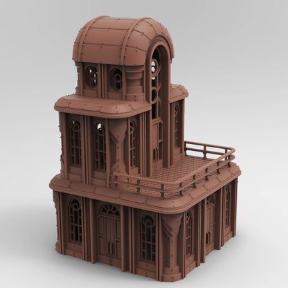 Steelspire The Ordinance Hall - Tesseract Tomb