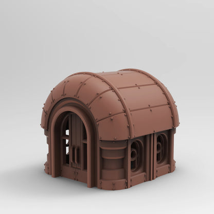 Steelspire Small Building - Tesseract Tomb