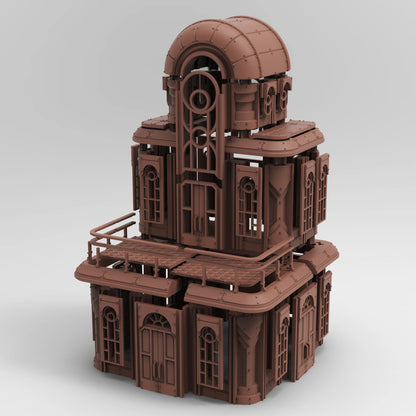 Steelspire The Ordinance Hall - Tesseract Tomb