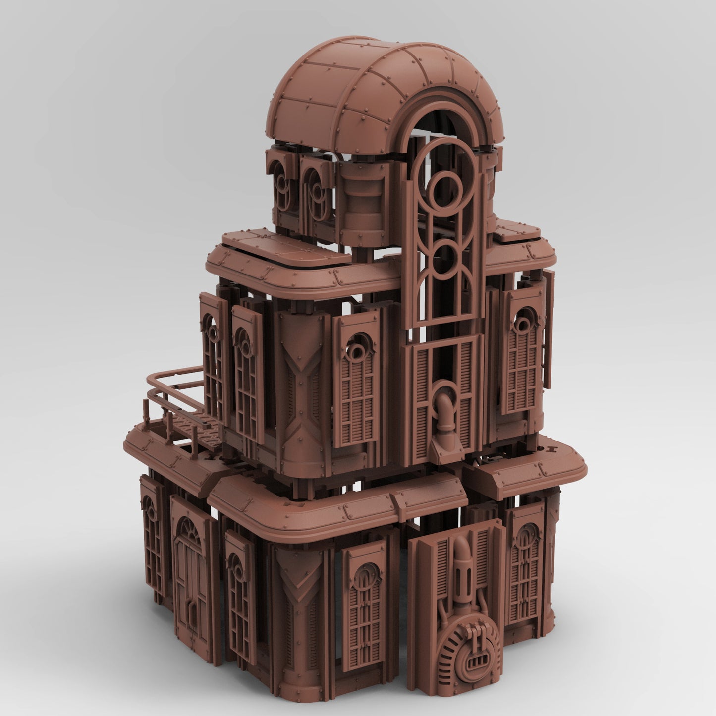 Steelspire The Ordinance Hall - Tesseract Tomb