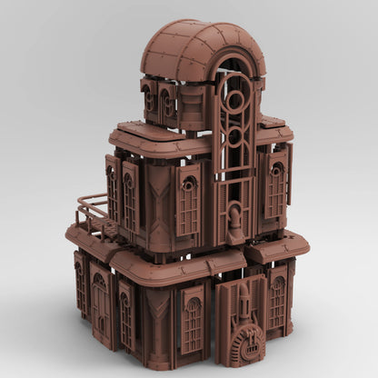 Steelspire The Ordinance Hall - Tesseract Tomb