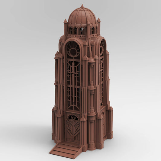 Steelspire Tower of Law - Tesseract Tomb