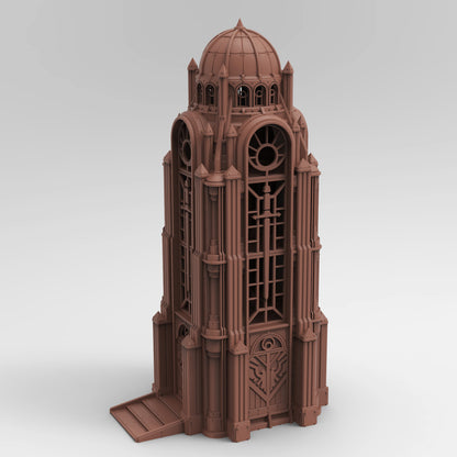 Steelspire Tower of Law - Tesseract Tomb