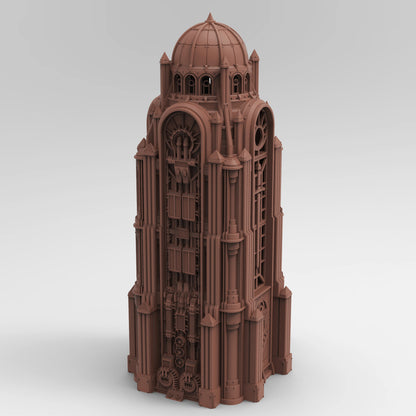 Steelspire Tower of Law - Tesseract Tomb