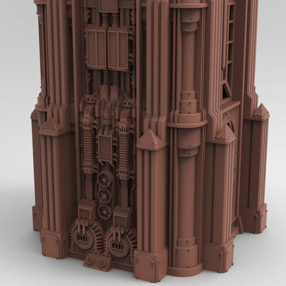 Steelspire Tower of Law - Tesseract Tomb