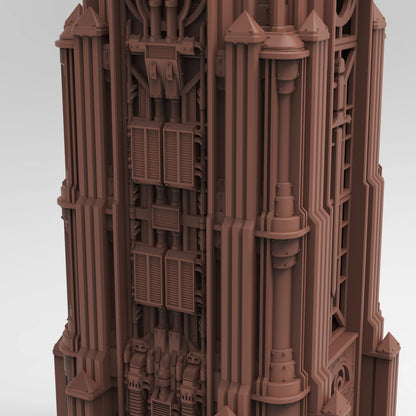 Steelspire Tower of Law - Tesseract Tomb