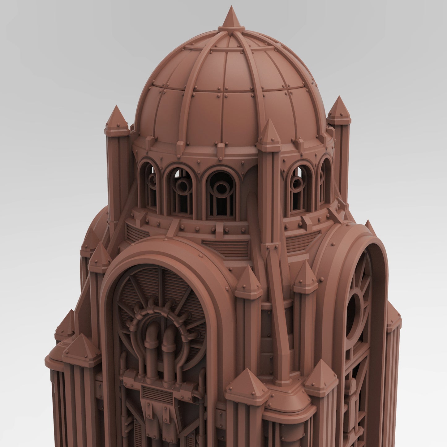 Steelspire Tower of Law - Tesseract Tomb