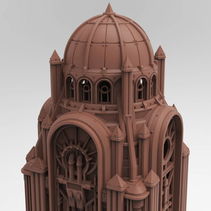 Steelspire Tower of Law - Tesseract Tomb