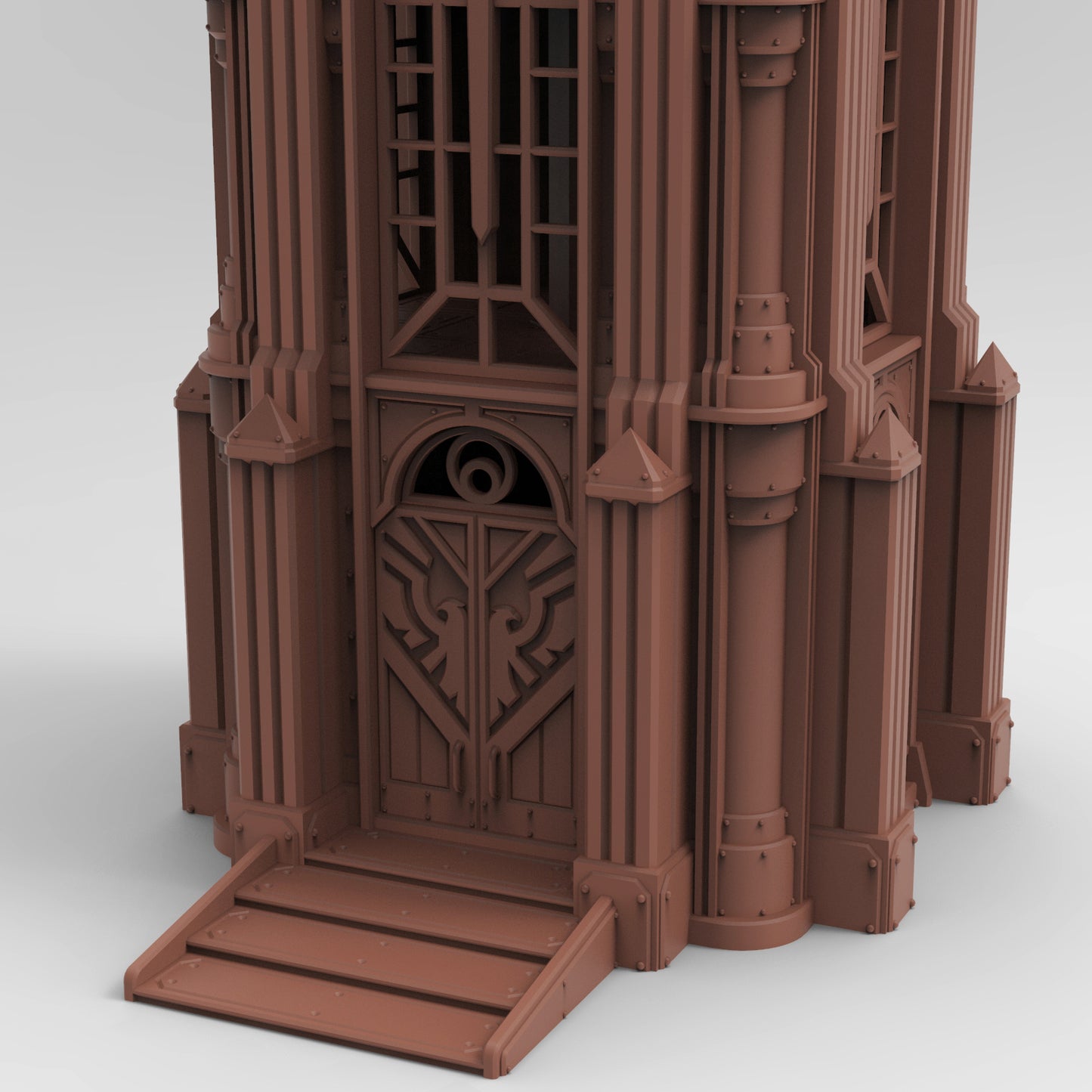 Steelspire Tower of Law - Tesseract Tomb