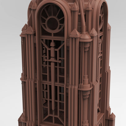 Steelspire Tower of Law - Tesseract Tomb